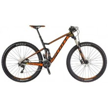 Велосипед Scott Spark 960 M 18" 2018 красно-черный Велосипед Scott Spark 960 M 18" 2018 красно-черный