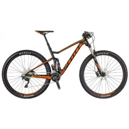 Велосипед Scott Spark 960 M 18" 2018 красно-черный