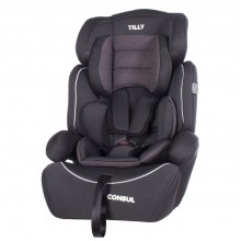 Автокресло детское, Tilly consul T-531/1 gray группа 1-2-3 /4/ Автокресло детское, Tilly consul T-531/1 gray группа 1-2-3 /4/