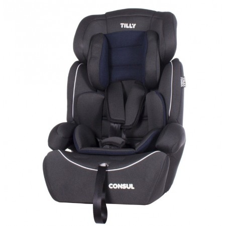 Автокресло детское, Tilly consul T-531/1 blue группа 1-2-3 /4/