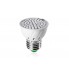 Светодиодная Ультрафиолетовая 60LED Фито Лампа E27 5Вт