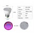 Светодиодная Ультрафиолетовая 60LED Фито Лампа E27 5Вт