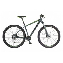 Велосипед Scott Aspect 740 L 27.5 2019 черно-зелёный Велосипед Scott Aspect 740 L 27.5 2019 черно-зелёный