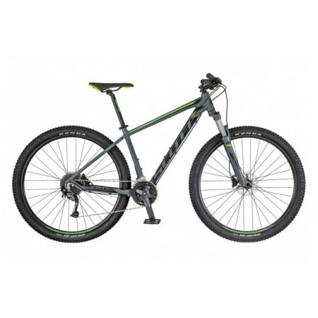 Велосипед Scott Aspect 740 L 27.5 2019 черно-зелёный