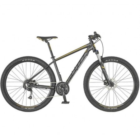 Велосипед Scott Aspect 750 L 27.5 2019 черный