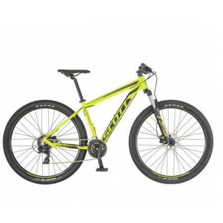 Велосипед Scott Aspect 760 L 27.5 желто-серый