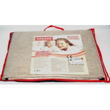 Электропростынь Yasam 120*160 Бежевая Электропростынь Yasam 120*160 Бежевая