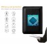 Портмоне бумажник-Power Bank мужской ZHUSE PB-011B с функцией подзарядки смартфона 4000 mAh Lightning/micro USB кожа PU черный
