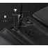 Портмоне бумажник-Power Bank мужской ZHUSE PB-011B с функцией подзарядки смартфона 4000 mAh Lightning/micro USB кожа PU черный