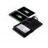 Портмоне бумажник-Power Bank мужской ZHUSE PB-011B с функцией подзарядки смартфона 4000 mAh Lightning/micro USB кожа PU черный