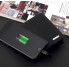 Портмоне бумажник-Power Bank мужской ZHUSE PB-011B с функцией подзарядки смартфона 4000 mAh Lightning/micro USB кожа PU черный