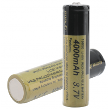 Аккумулятор Boruit YHX-4105 Li-Ion Rechargeable (18650)  4000mAh 3.7V