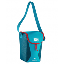 Сумка–холодильник для кемпинга компактная Quechua Compact10 л (8493847)
