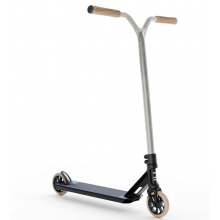 Самокат трюковый Oxelo MF 540 Silver Black Deer для фристайла серо-чорний