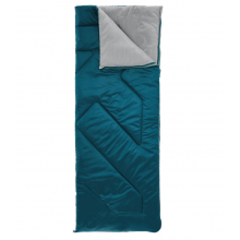 Спальний мешок одеяло для кемпинга Quechua ARPENAZ 10° (8513489) Бирюзовый
