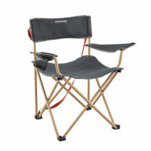 Стул-кресло раскладной Quechua Basic Chair XL(8575772)