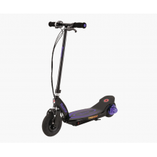 Электросамокат Razor E100 Power Core на больших надувных колесах Black/Violet