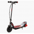 Электросамокат Razor E100 Power Core на больших надувных колесах Black/Red