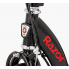 Электросамокат Razor E100 Power Core на больших надувных колесах Black/Red