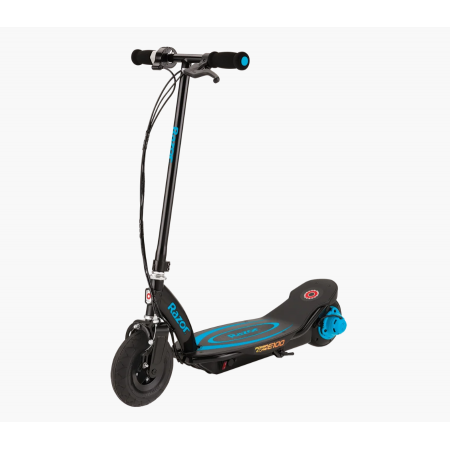 Электросамокат Razor E100 Power Core на больших надувных колесах Black/Blue