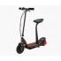 Электросамокат Razor E100S Power Core на больших надувных колесах и сиденьем Black/Red