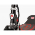 Электросамокат Razor E100S Power Core на больших надувных колесах и сиденьем Black/Red