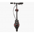 Электросамокат Razor E100S Power Core на больших надувных колесах и сиденьем Black/Red