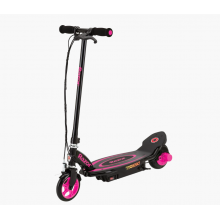 Электросамокат Razor E90 Power Core на больших надувных колесах Black/Pink