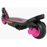 Электросамокат Razor E90 Power Core на больших надувных колесах Black/Pink