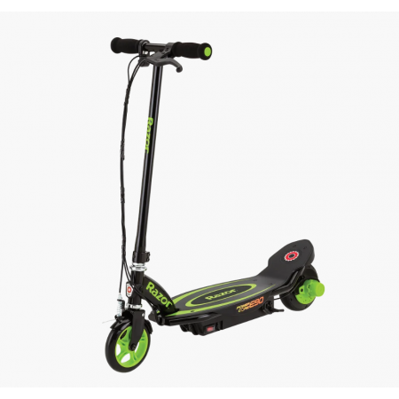 Электросамокат Razor E90 Power Core на больших надувных колесах Black/Green