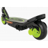 Электросамокат Razor E90 Power Core на больших надувных колесах Black/Green