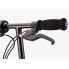 Электросамокат Razor E100 Power Core на больших надувных колесах Black/Violet