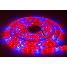 Светодиодная Ультрафиолетовая LED фито-лента светодиодный фито-светильник Фито Лампа 5м/300 светодиодов