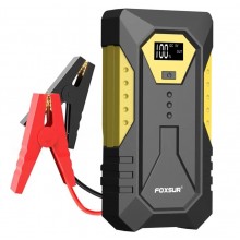 Пускозарядное Устройство Бустер Foxsur FJS-600 Car Jamp Starter 12V 26800 мAч с функцией LED фонарика