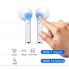 Беспроводные Bluetooth наушники HBQ i10 TWS PRO Stereo белые 