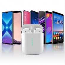Беспроводные Bluetooth наушники HBQ i10 TWS PRO Stereo белые Беспроводные Bluetooth наушники HBQ i10 TWS PRO Stereo белые