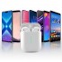 Беспроводные Bluetooth наушники HBQ i10 TWS PRO Stereo белые 
