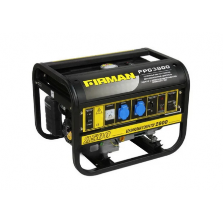 Бензиновый генератор FIRMAN FPG 3800