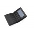 Мужской кожаный кошелёк портмоне Bison N4429-2B Black 
