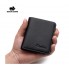 Мужской кожаный кошелёк портмоне Bison N4429-2B Black 