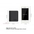 Мужской кожаный кошелёк портмоне Bison N4429-2B Black 