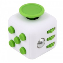 Игрушка Антистресс Fidget Cube  White-Green