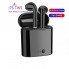 Наушники беспроводные HBQ I7s tws блютуз Bluetooth Black