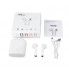 Наушники беспроводные HBQ I7s tws блютуз Bluetooth White