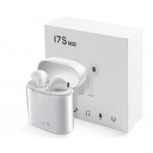 Наушники беспроводные HBQ I7s tws блютуз Bluetooth White Наушники беспроводные HBQ I7s tws блютуз Bluetooth White