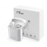 Наушники беспроводные HBQ I7s tws блютуз Bluetooth White