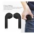 Наушники беспроводные HBQ I7s tws блютуз Bluetooth Black