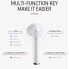 Наушники беспроводные HBQ I7s tws блютуз Bluetooth White
