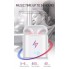 Наушники беспроводные HBQ I7s tws блютуз Bluetooth White