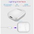 Наушники беспроводные HBQ I8s mini tws блютуз Bluetooth White